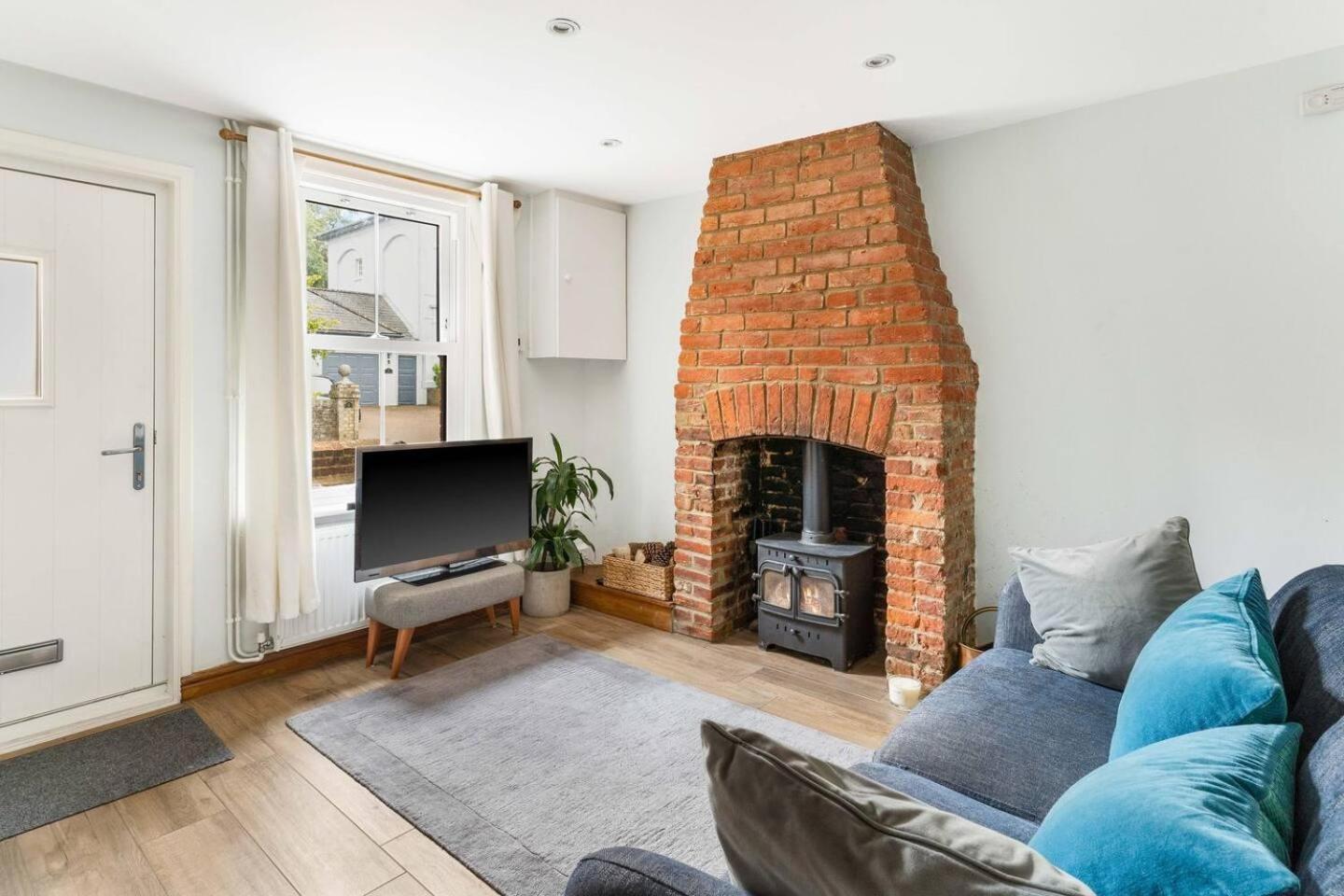 Little Braybrooke Cottage- Saffron Walden Esterno foto